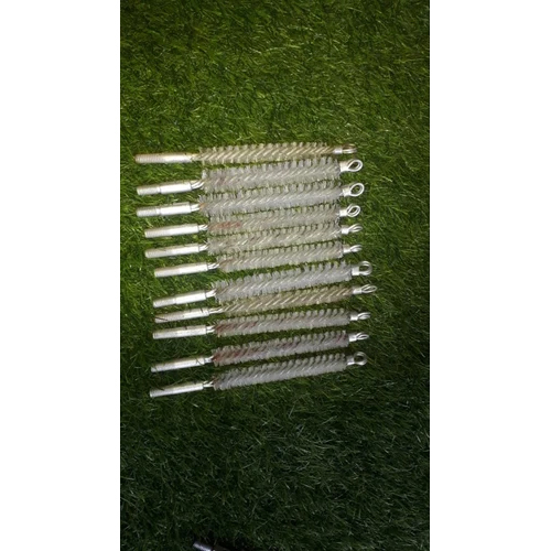 Nylon White Twisted In Wire Brush