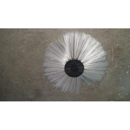 Polypropylene White Nylon Broomer Brush