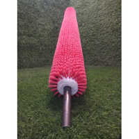 Orange Cylindrical Brush Roller
