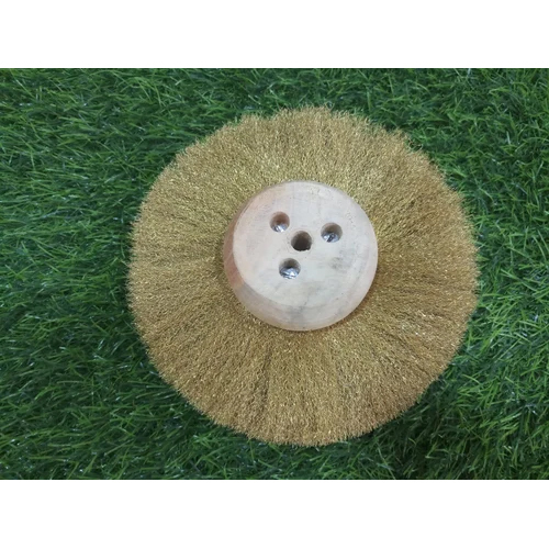 Brass Buffing Brush For Polishing