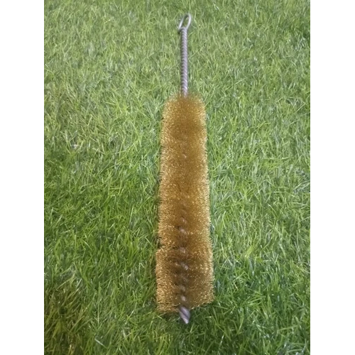 Brass Curtain Rods brush