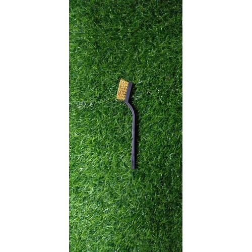 Mini Brass And Steel Wire Handle Brush