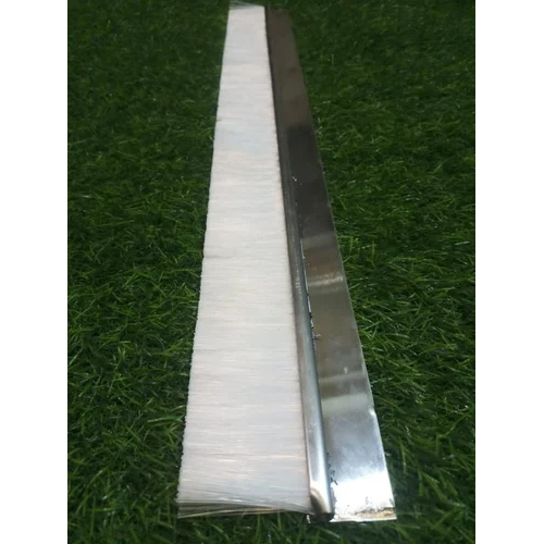 Nylon Bristle Plastic Door Seal Brush