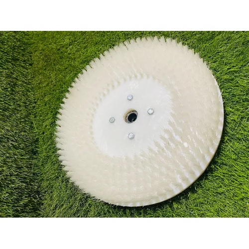 Solar Panel Cleaning Round Brush