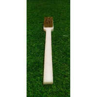 Foundry Brush Steel Wire Wooden Handle - Bristle Color: Black