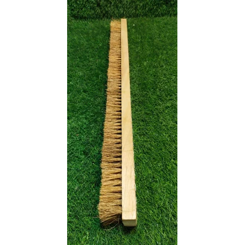 Road Cleaning Brush Wooden