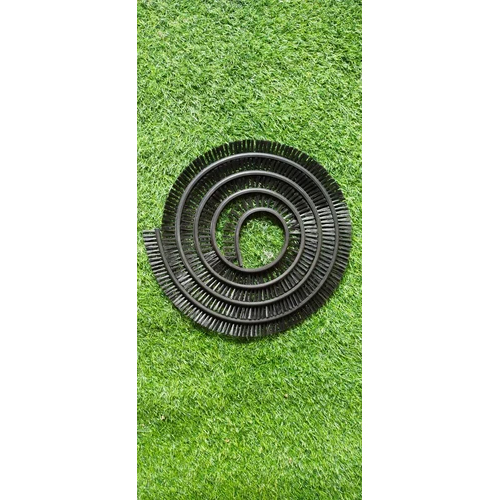 Medium Leather Belt Brush