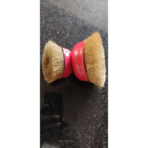 Carbon Steel Twist Knoted Wheel And Cup Brushes