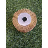 Hard Brass Wire Wheel Brushes