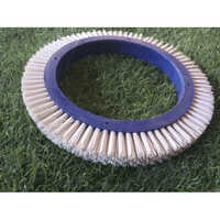 Plastic Aluminium Stenter Brushes - Bristle Color: White