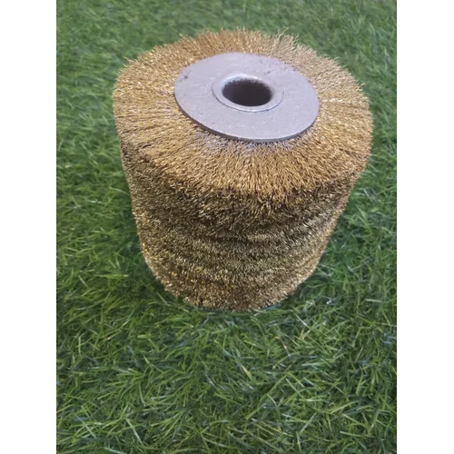 Cylindrical Iron Wire Brush