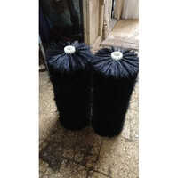 Apple Kinnow Grading Brush - Color: Black