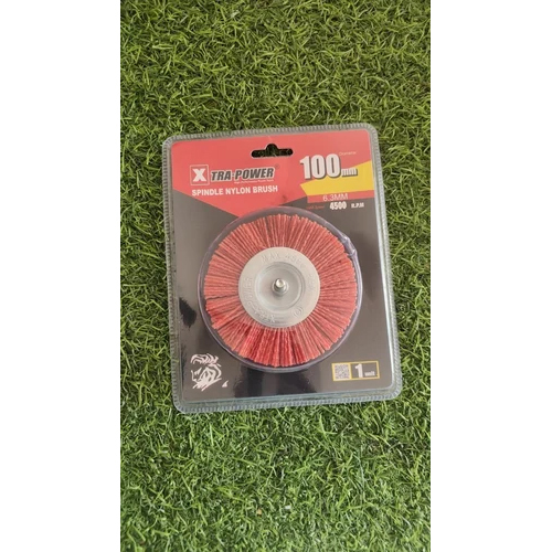 Abrasive Nylon Deburring Brush