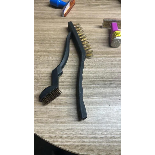 Mini Wire Brush