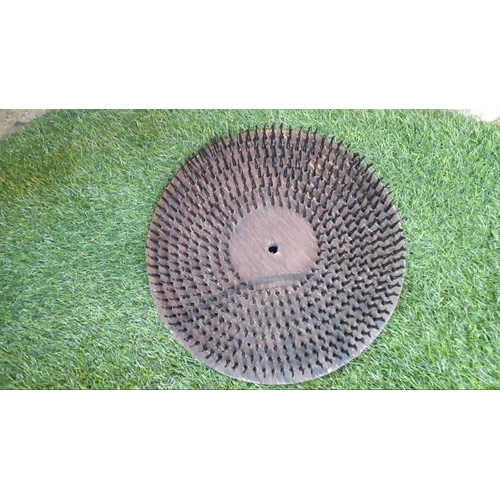 SS Wire Disc Brush