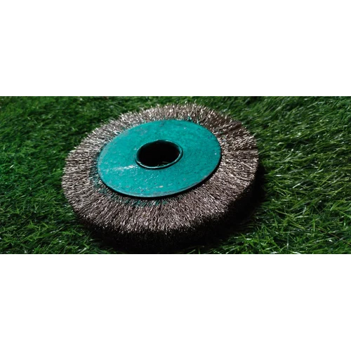 Hard wire Buffing Brush