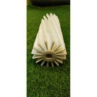 Textile Comber Brush - Color: White