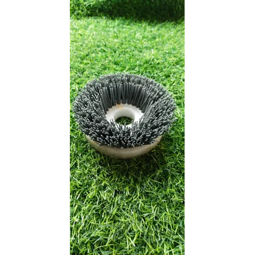 Black Hard Abrasive Filament Brushes , For Deburring