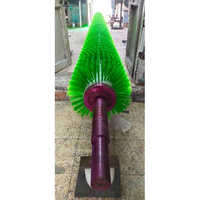 Karnavati Green Fruit Cleaning Roller Brush , For Industrial - Length: 10 Inch (in)