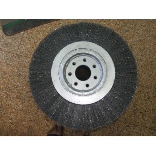 Circular Industrial Wire Brushes