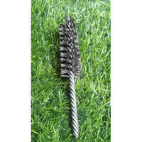 Steel Wire Round Brushes - Color: Silver