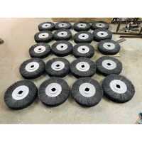 Circular Wire Brush - Bristle Color: Black