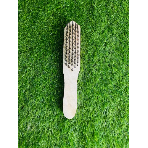 Wooden Handle Steel Wire Brush