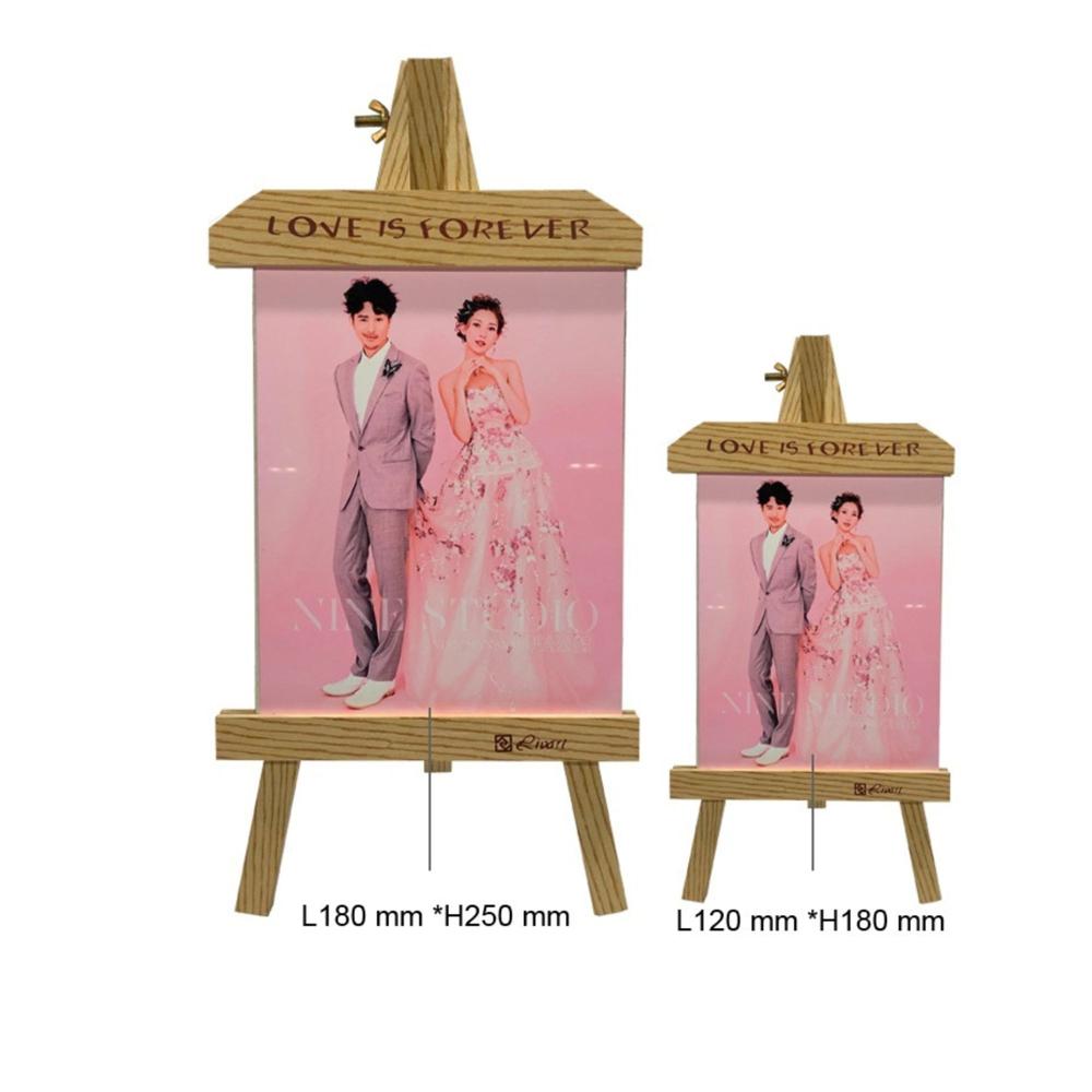Photo Frame Easel Stand