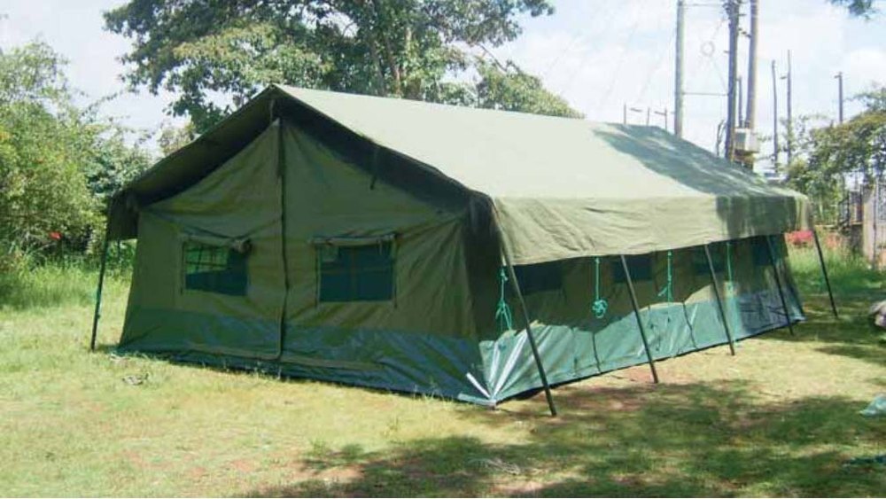 Army Troop Tent