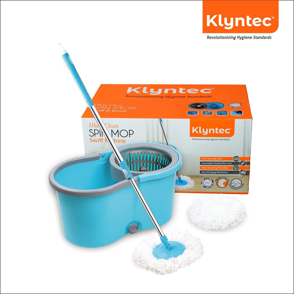 10 Ltr  Blue Ultra Clean Spin Magic Mop (plastic Wringer)