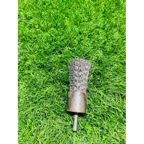 Carbon Steel Hard End Brush , For Industrial