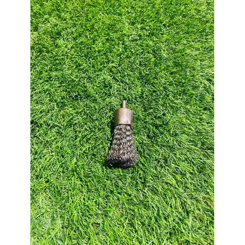 Hard Brass Wire End Brush