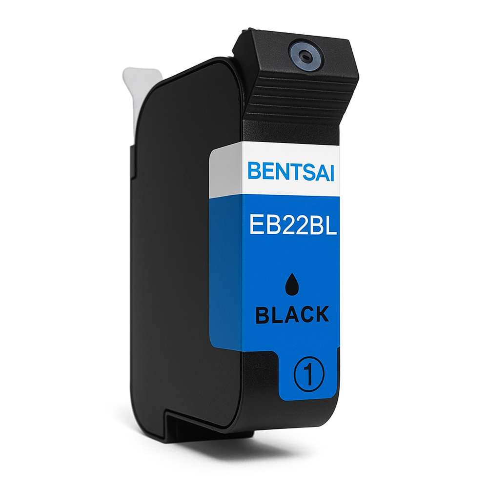 RIDHI BENTSAI EB21BL 1 INCH BLACK CARTRIDGE