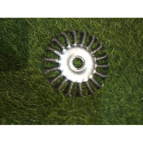 Twist Knot Circular Brush Circular Brush Spindle Cup Brush