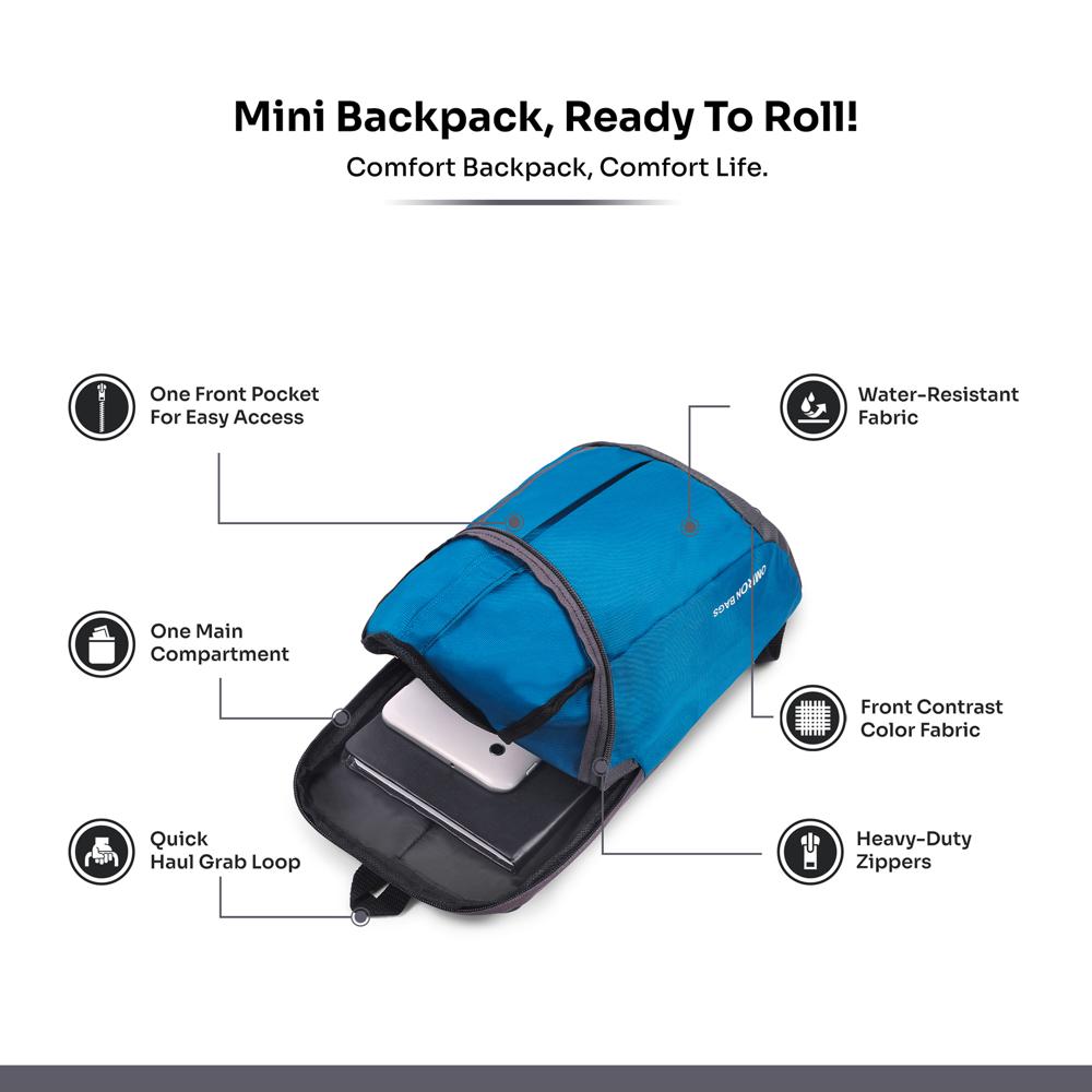 Women's Mini Polyester Backpack