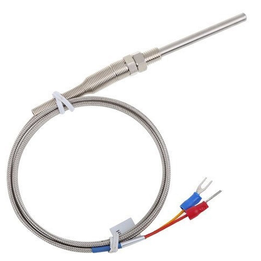 J Type Thermocouple Sensor - Metal Material, Industrial Usage, Weight Specification | Warranty Included