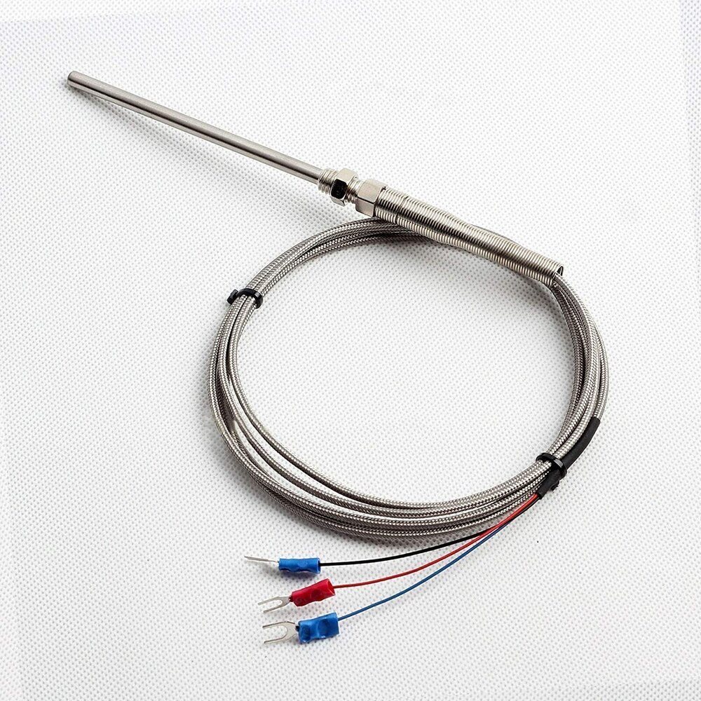 J Type Thermocouple Sensor - Metal Material, Industrial Usage, Weight Specification | Warranty Included