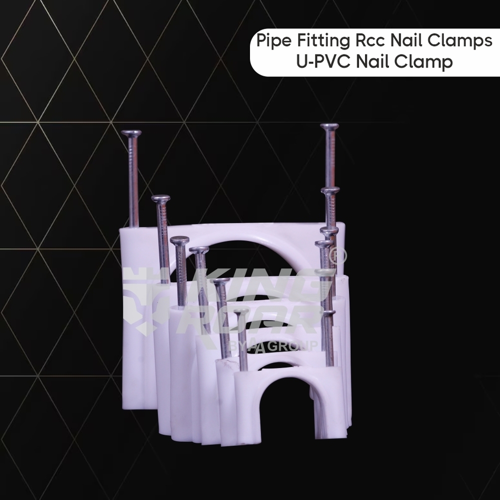 1.1-2 Inch Cpvc Nail Clamps 15mm to 50mm