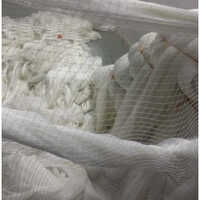 White Nylon Net