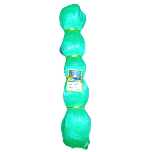 Monofiliament Fishing Net - Color: Green