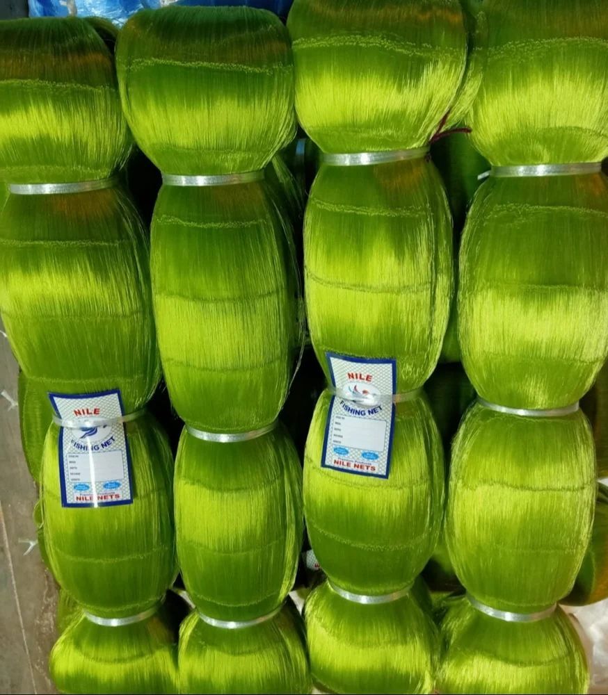 White Nylon Fishing Net - Depth: Nil Millimeter (Mm)