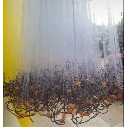 Monofilament Drift Fishing Net - Color: White