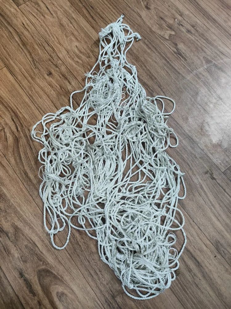 Blue Monofilament Fishing Net - Depth: Nil Meter (M)