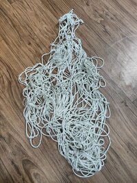 Blue Monofilament Fishing Net - Depth: Nil  Meter (m)