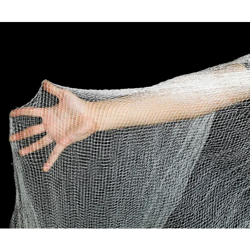 Nylon Cast Fishing Net - Color: White