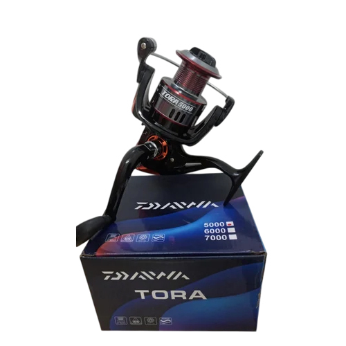 Fly Reel - Color: Black/Red