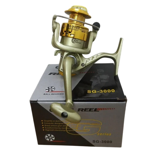Sg-3000 Daiwa Fishing Reel - Color: Light Golden