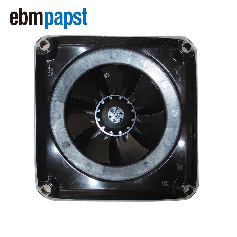 ebmpapst W2D270-EB26-07 W2D270-EB26-08 400V AC 150W 2480RPM Ball Bearing 1PH8 Servo Motor Siemens Inverter Cooling Fan