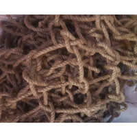 Nylon Jute Army Net - Pattern: Plain