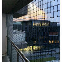 Black Light Net With Decoration